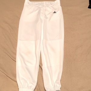 Adidas youth lg boys baseball pants